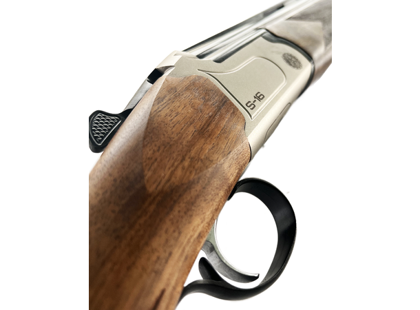 Francolin S-16 Silver O/U 12/76 ADJ m/futteral - Bilde 2