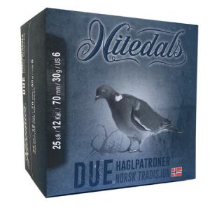 Nitedals Due US.nr 6 Kal. 12/70