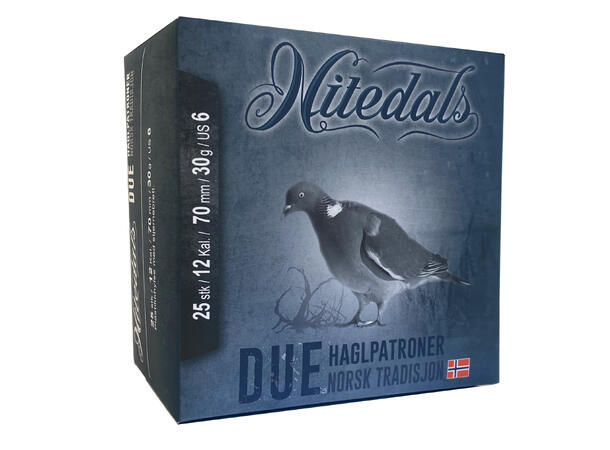 Nitedals Due US.nr 6 Kal. 12/70