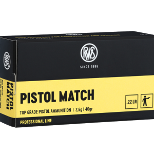 RWS Pistol Match 22LR