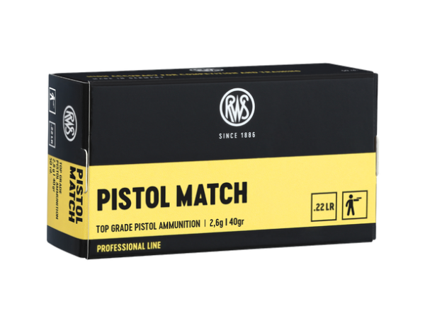 RWS Pistol Match 22LR