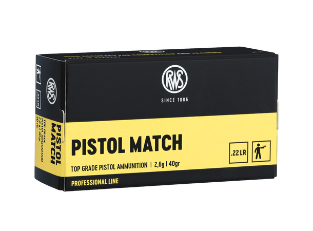 RWS Pistol Match 22LR
