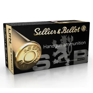 Sellier & Bellot Pistol 50stk LRN