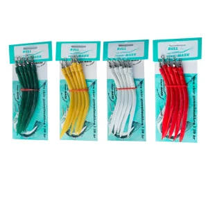 Bull Gummimakk Sort 5-pk