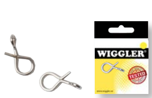 Wiggler Fluesnapper 10stk