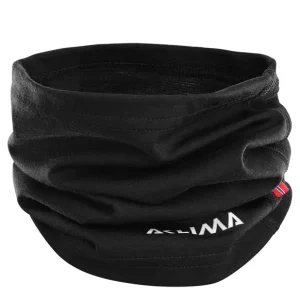 Aclima WarmWool Headover W/Windwool Jet Black OS