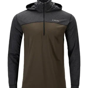 Aclima Lightwool 180 Hoodie Tarmac/Marengo
