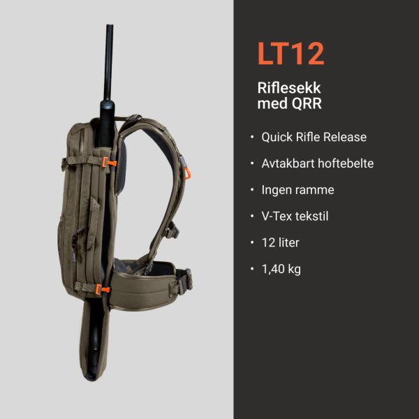 Vorn LT12 Liter Ash green