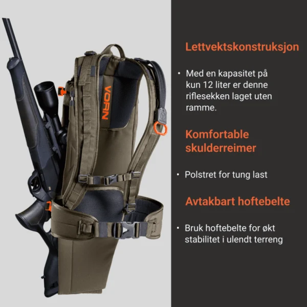 Vorn LT12 Liter Ash green - Bilde 3