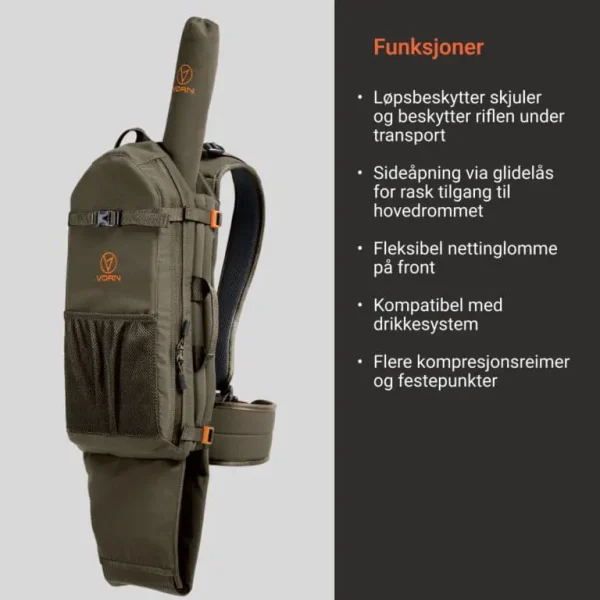 Vorn LT12 Liter Ash green - Bilde 2