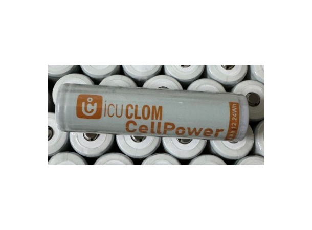 ICU 18650 batteri 3400mAh