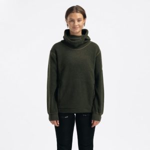 Aclima ReBorn Terry Pullover U Olive