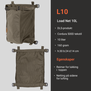 Vorn Load Net 10L