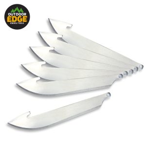 Outdoor Edge Razor Spare Blades Set 6stk.