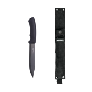 Mora Pathfinder Black Blade Kolstålsblad