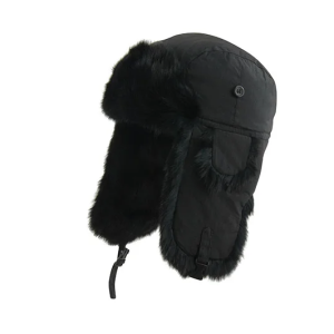 MJM Taslan/Rabbit pelslue Black/Black