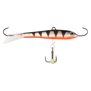 Ice Attack Balansepilk 50mm 11g - Sort/Hvit/Orange