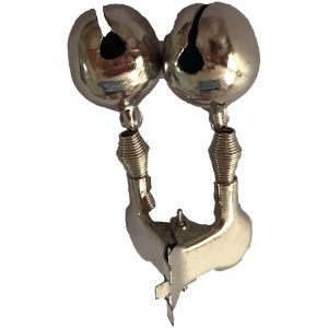 Nappindikator Bjelle dobbel med klemfeste