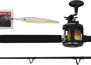 Penn Warfare complete Kominasjon - 6ft 50LB