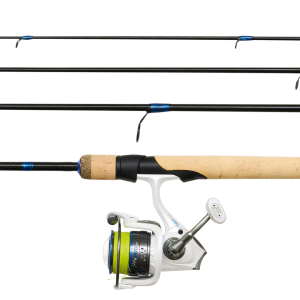 Abu Garcia Twilight II Ørret sett Combo 964M 3-15g