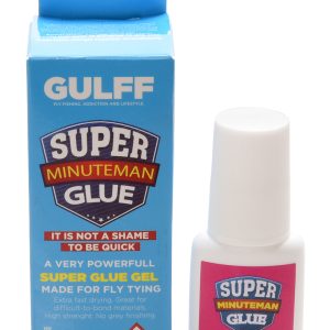 Gulff Minuteman Super Gel 10ml