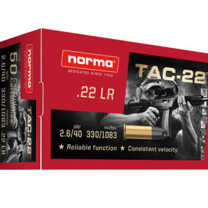 Norma Tac-22 .22LR