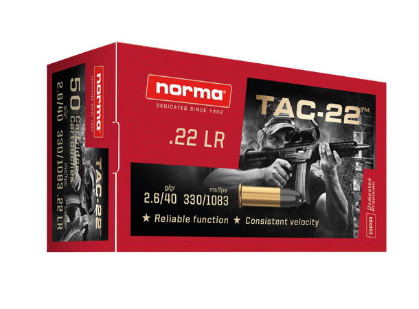 Norma Tac-22 .22LR