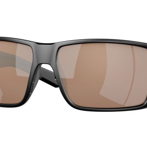 Costa Del Mar Reefton Pro - Matte Black - Copper Silver Mirror