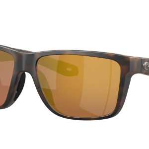 Costa Del Mar Bradbill II - Matte Tortoise - Gold Mirror
