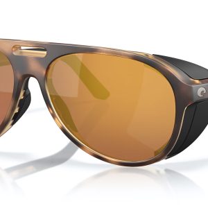 Costa Del Mar Grand Catalina - Matte Tortoise - Gold Mirror