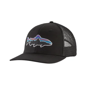 Patagonia Fitz Roy Trout Trucker Hat Black OS