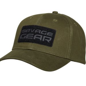 SG Badge Baseball Cap Green