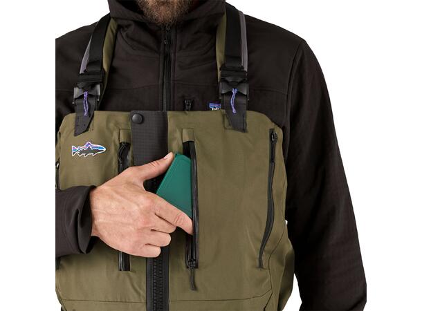 Patagonia M Swiftcurrent Exp Zip Front - Bilde 4