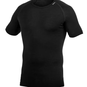 Tee LITE Sort Ullfrotte