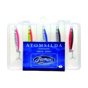 Remen Atomsilda 12g m/boks 5stk