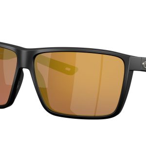 Costa Del Mar Rincon II - Matte Black - Gold Mirror