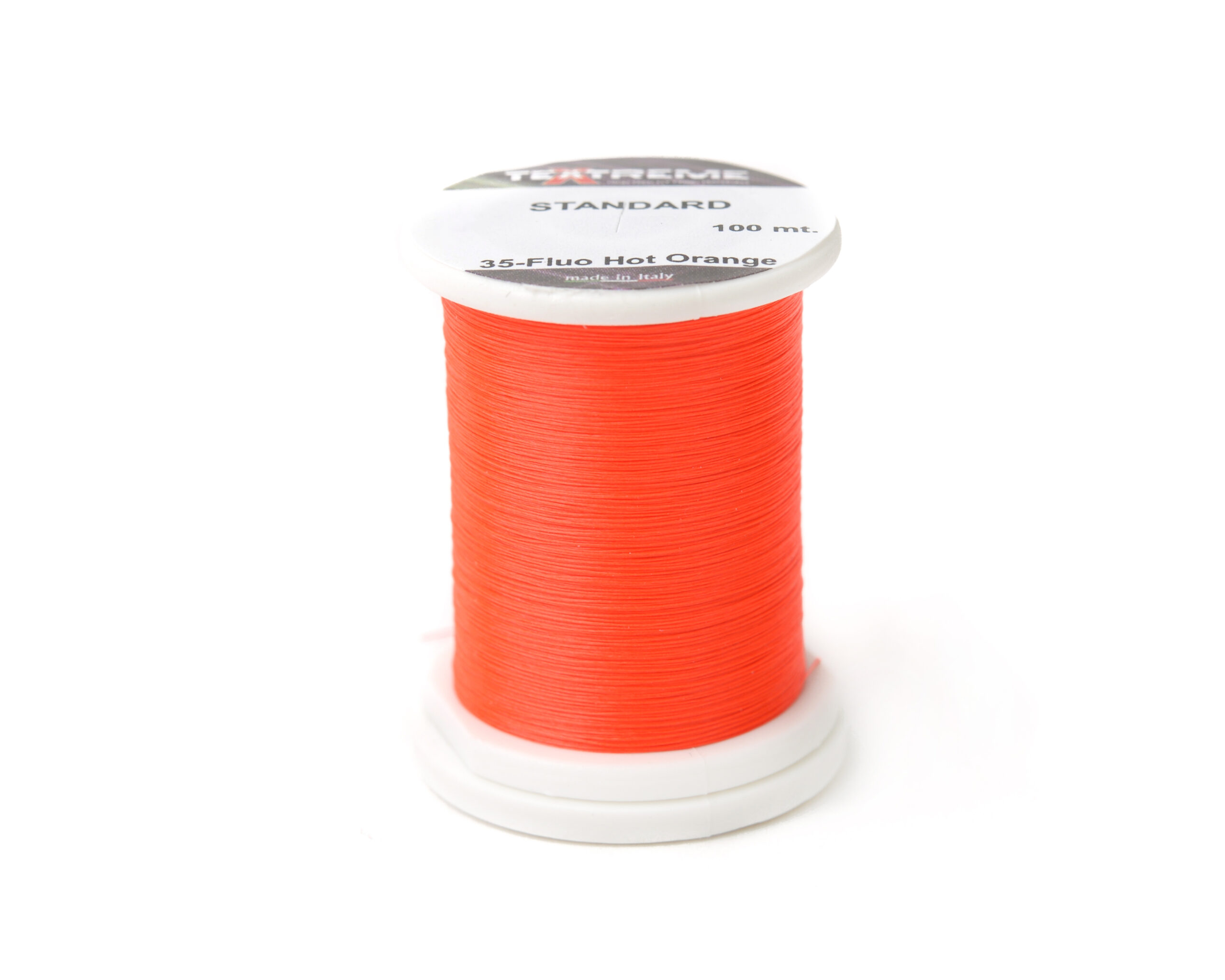 Textreme Standard Thread 100m Fl. Hot Orange