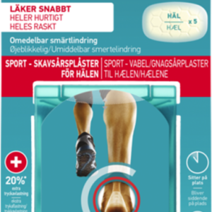 Compeed gnagsårplaster for Hælen
