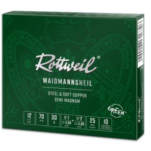 Rottweil WMH Steel & Copper 12/70 30g 10stk #4 + #6