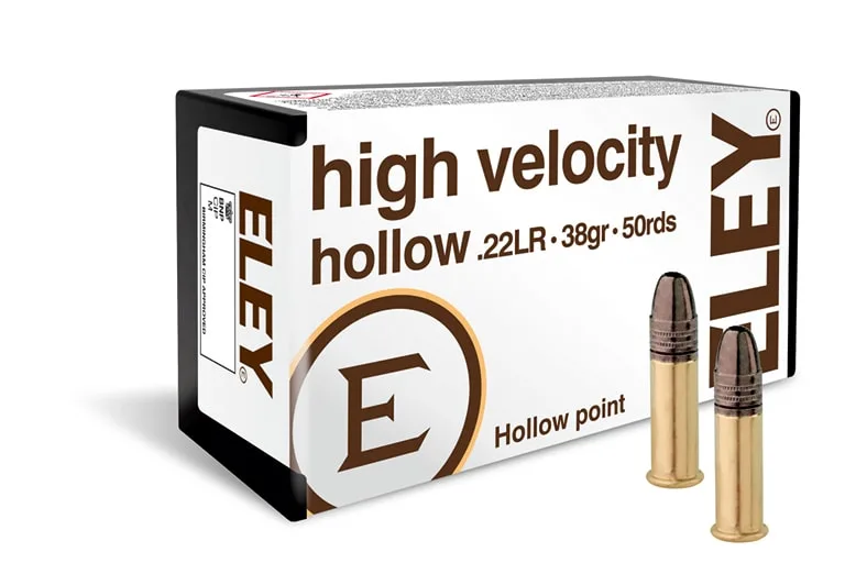 ELEY High Velocity HP 50stk