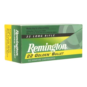 Remington Golden Bullet HV 22LR 40LRN 50pk