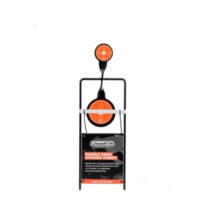 Champion 22LR Double Gong Target Steel Selvanviser