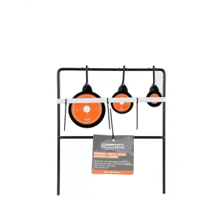 Champion 22LR Three Gong Spinners Target Steel Selvanviser