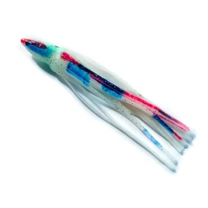 Jim Lennox Blekksprut Selvlys/Blå/Rød (5pk)