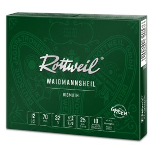 Rottweil WMH Bismuth 12/70 32g 10sk