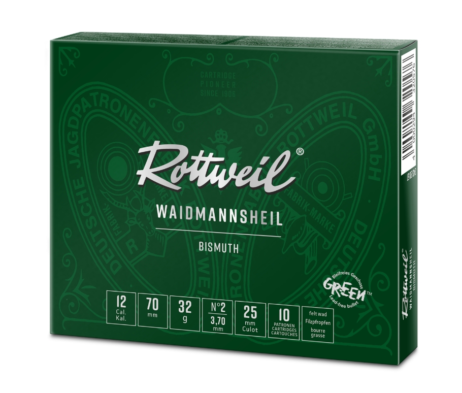 Rottweil WMH Bismuth 12/70 32g 10sk