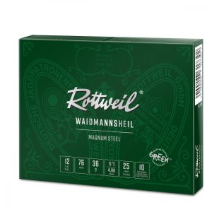 Rottweil WMH Magnum Steel 12/76 36g 10stk