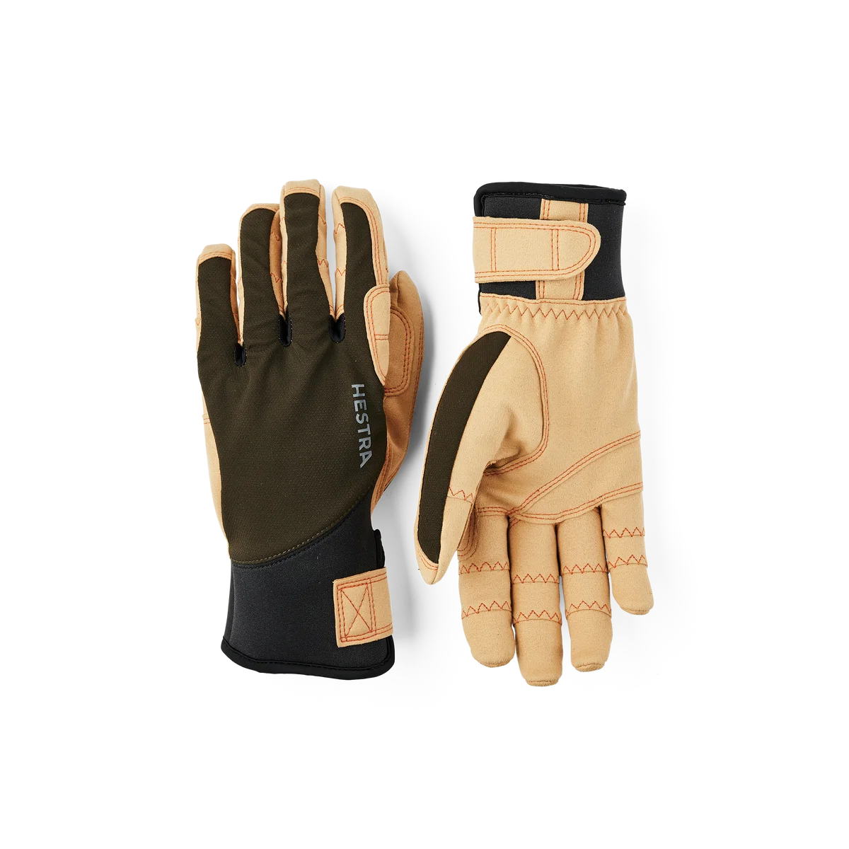 Hestra Ergo Grip Tactility - Dk.Forest