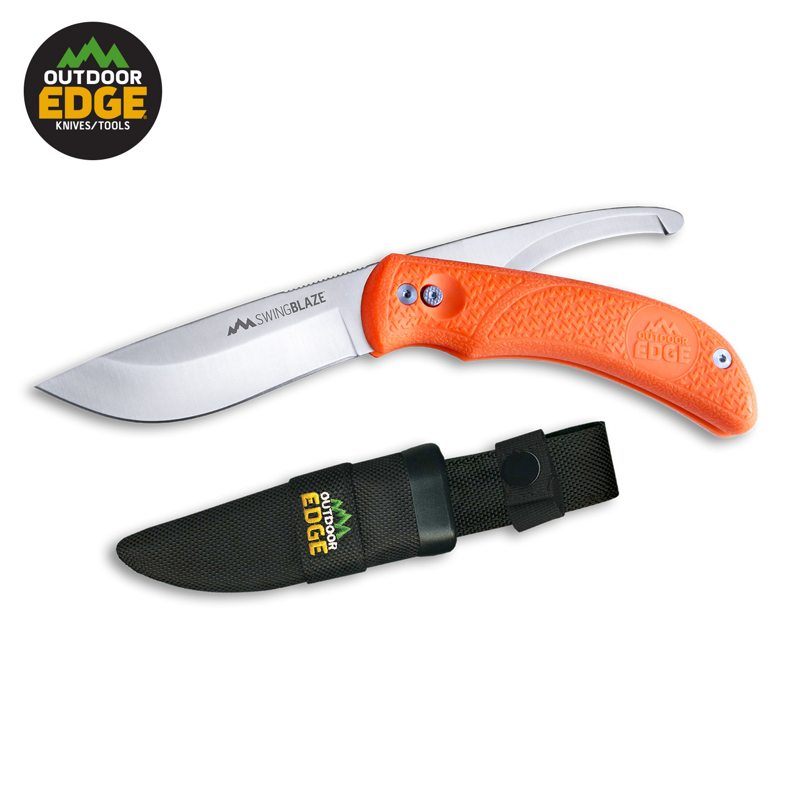 Outdoor Edge Swingblade Orange