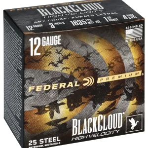 Federal Black Cloud FS Steel HV 12-76 32g 25sk